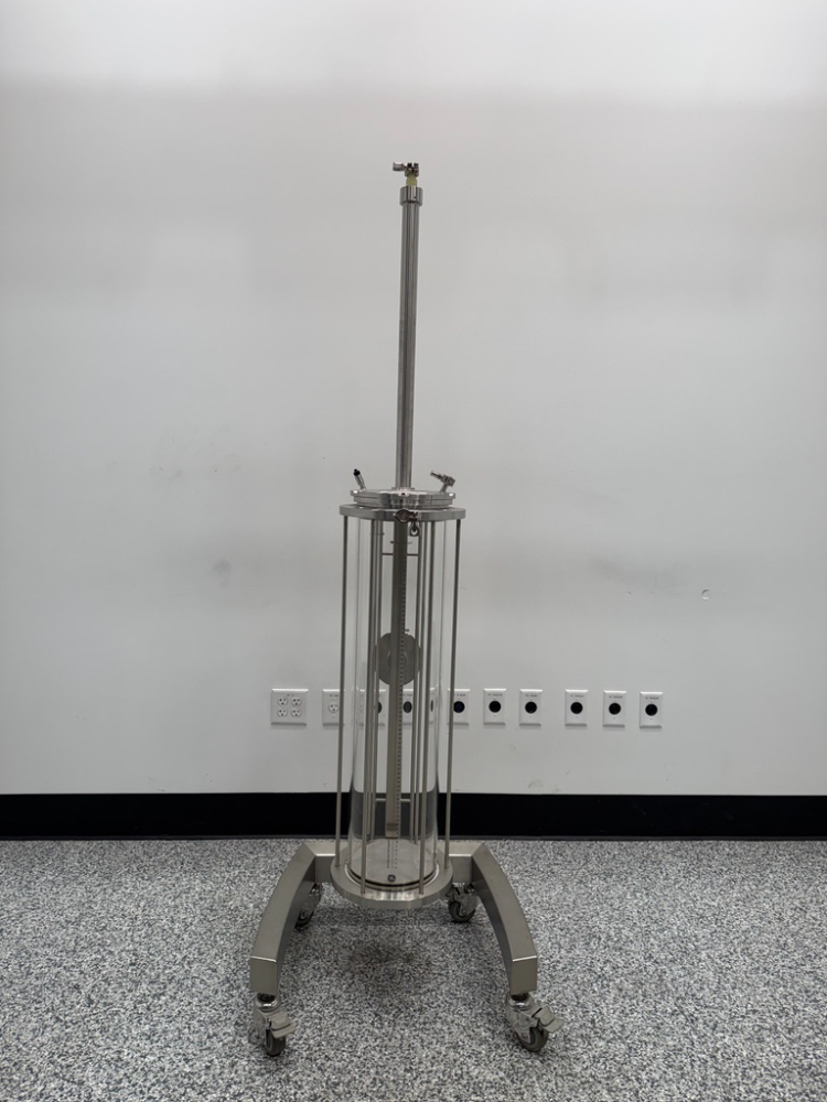 Image of GE Amersham BPG Preparative Chromatography Column System